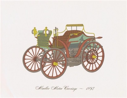 1897 Mueller Motor Carriage