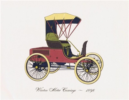 1898 Winton Motor Carriage