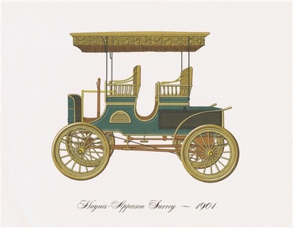 1901 Haynes-Apperson Surrey
