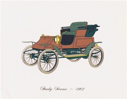 1902 Stanley Steamer