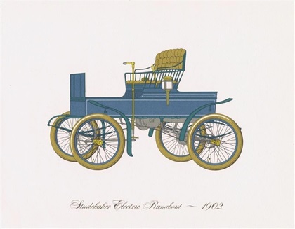 1902 Studebaker Electric Runabout
