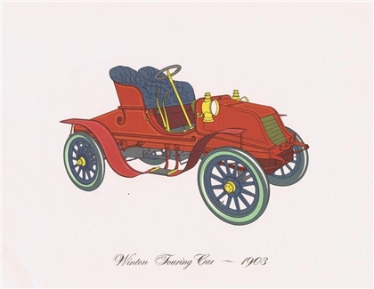 1903 Winton Touring Car