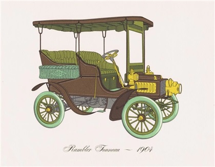 1904 Rambler Tonneau