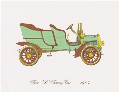 1905 Ford "B" Touring Car
