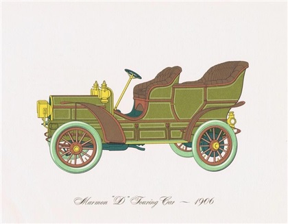 1906 Marmon "D" Touring Car