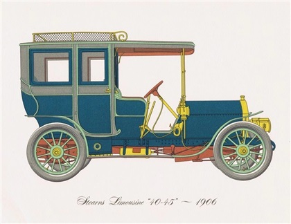 1906 Stearns Limousine "40-45"