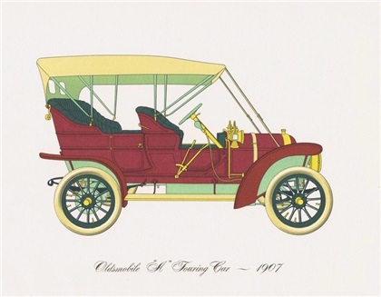 1907 Oldsmobile "A" Touring Car