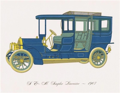 1907 S & M Simplex Limousine