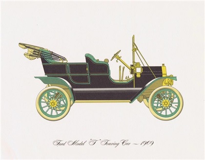 1909 Ford Model "T" Touring Car