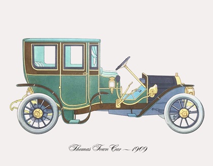 1909 Thomas Town Car