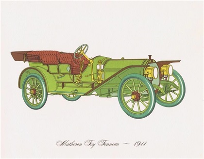 1911 Matheson Toy Tonneau