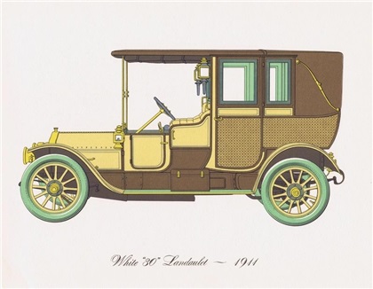 1911 White "30" Landaulet