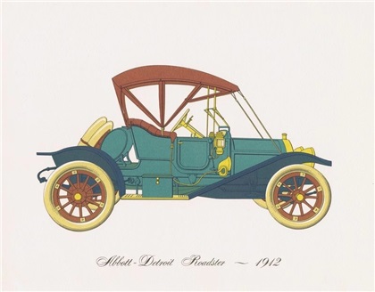 1912 Abbott-Detroit Roadster