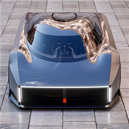 RAW by Koenigsegg: Виртуальный гиперкар начального уровня