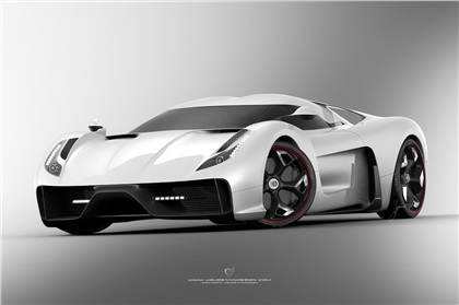 Project F Concept (2014): Ugur Sahin Design
