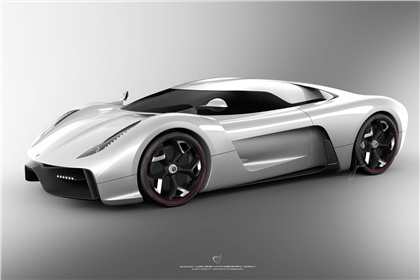 Project F Concept (2014): Ugur Sahin Design