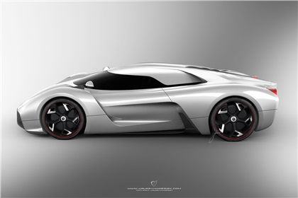 Project F Concept (2014): Ugur Sahin Design