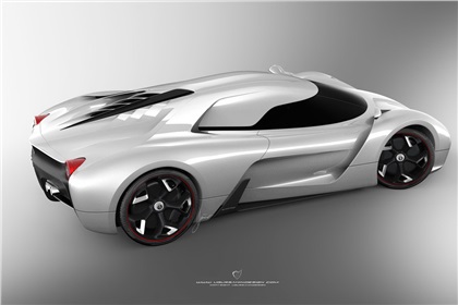 Project F Concept (2014): Ugur Sahin Design