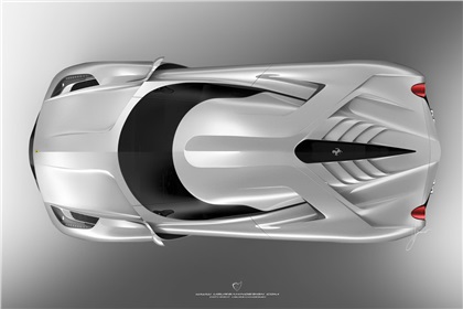 Project F Concept (2014): Ugur Sahin Design