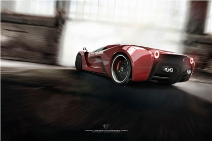 Project F Concept (2014): Ugur Sahin Design