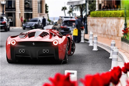 Project F Concept (2014): Ugur Sahin Design