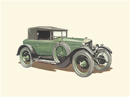 1914–1920 Piccard-Pictet Grand Prix - Illustrated by Pierre Dumont