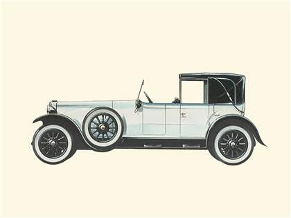 1921 Farman 40 HP - Illustrated by Pierre Dumont