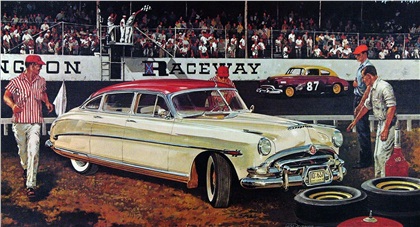 1951 Hudson Hornet: Illustrated by James B. Deneen