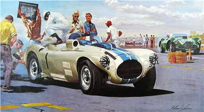 1953 Cunningham: Illustrated by William J. Sims
