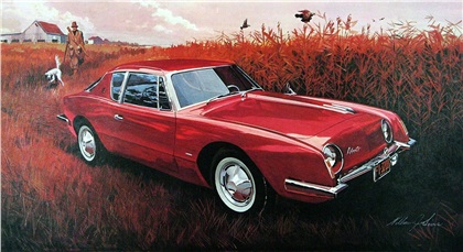 1963 Studebaker Avanti: Illustrated by William J. Sims