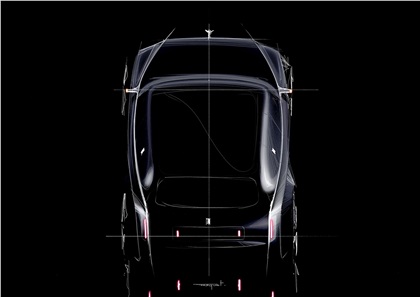 Rolls-Royce Apparition: Design-study by Julien Fesquet