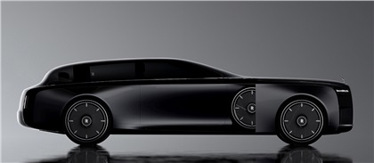 Rolls-Royce Apparition (2020): Design-study by Julien Fesquet