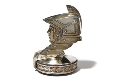 Minerva Mascot by Pierre de Soète: 40 CV, most prestigious model