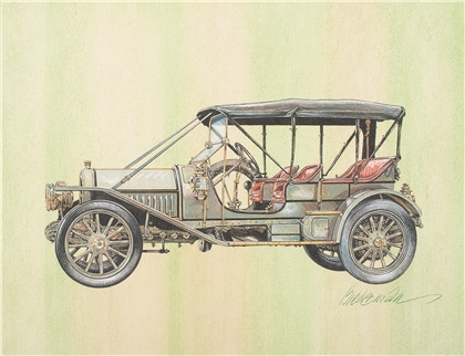 1908 Stearns: Illustrated by Jerome D. Biederman