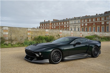 Aston Martin Victor by Q (2020): Special one-off built to celebrate 70th anniversary of the Vantage name
