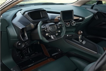 Aston Martin Victor by Q (2020) - Interior