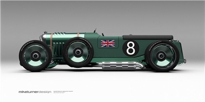 Bentley Supercharger by Mike Turner (2020)