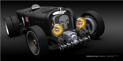 Bentley Supercharger by Mike Turner (2020)