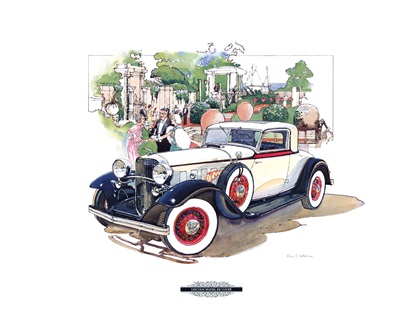 Lincoln Model KB Coupe: Illustrated by Ken Dallison
