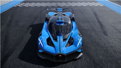 Bugatti Bolide (2020)