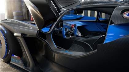 Bugatti Bolide (2020) – Interior