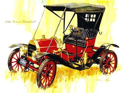 1908 Brush Runabout – Illustrated by Charlie Allen