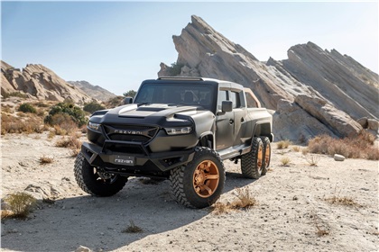 Rezvani Hercules 6×6 (2020)