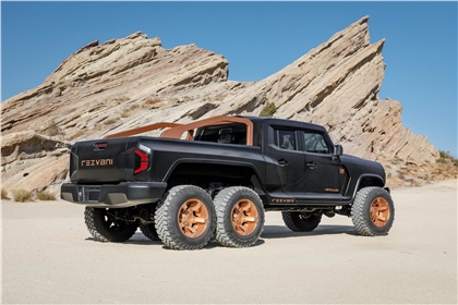 Rezvani Hercules 6×6 (2020)
