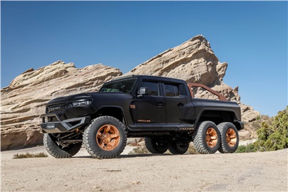 Rezvani Hercules 6×6 (2020)