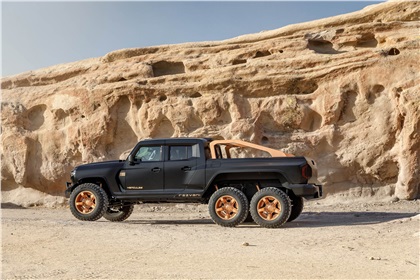 Rezvani Hercules 6×6 (2020)