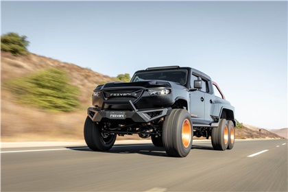 Rezvani Hercules 6×6 (2020)