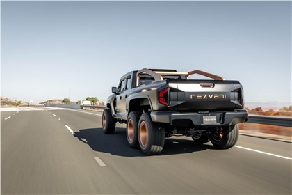 Rezvani Hercules 6×6 (2020)