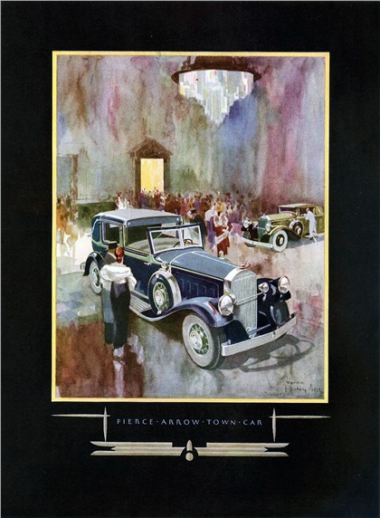 Pierce-Arrow Advertising Campaign (1931)