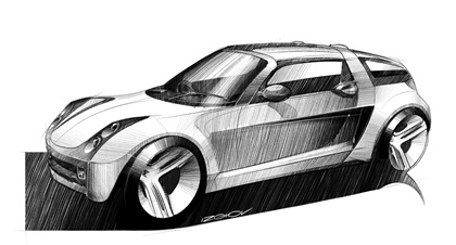 2003 Smart Roadster – Illustrated by Anton Izotov